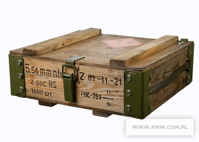 SKRZYNIA DREW.DO AMUN.STRZELECKIEJ 